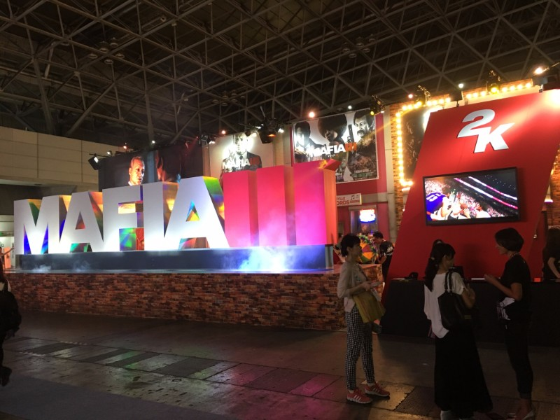 The Mafia III is (literally) big in Japan. Wonder how this game will do here...